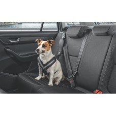GENUINE SKODA Dog safety belt - "S"
